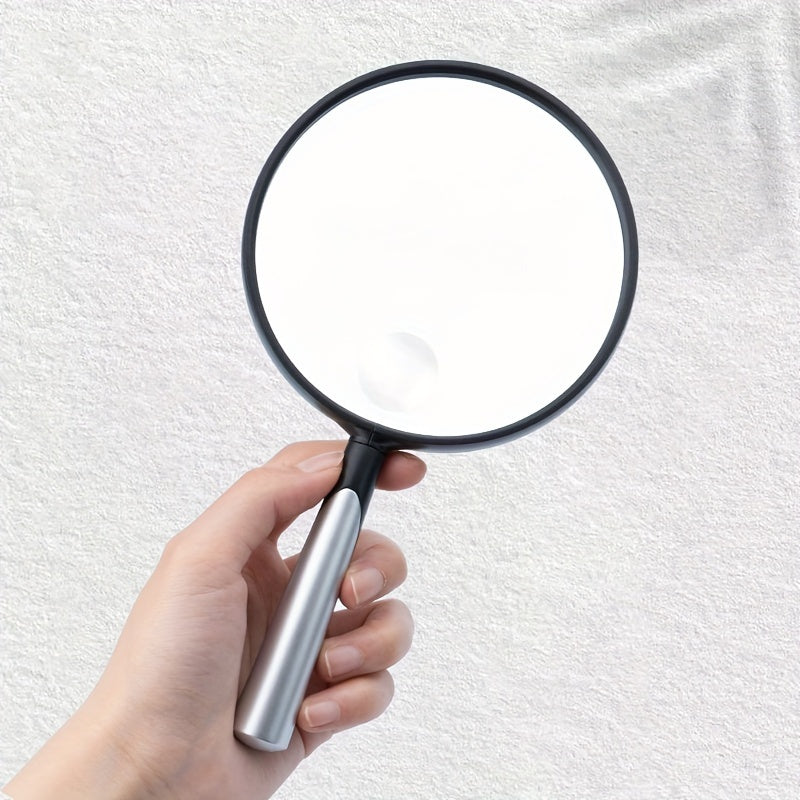 10X Handheld Magnifying Glass Shatterproof Reading Magnifier For Seniors