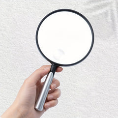 10X Handheld Magnifying Glass Shatterproof Reading Magnifier For Seniors