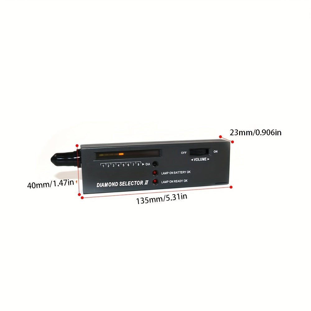 High Accuracy Crystal Tester Tool For Jewelry Making
