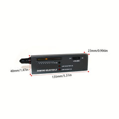 High Accuracy Crystal Tester Tool For Jewelry Making