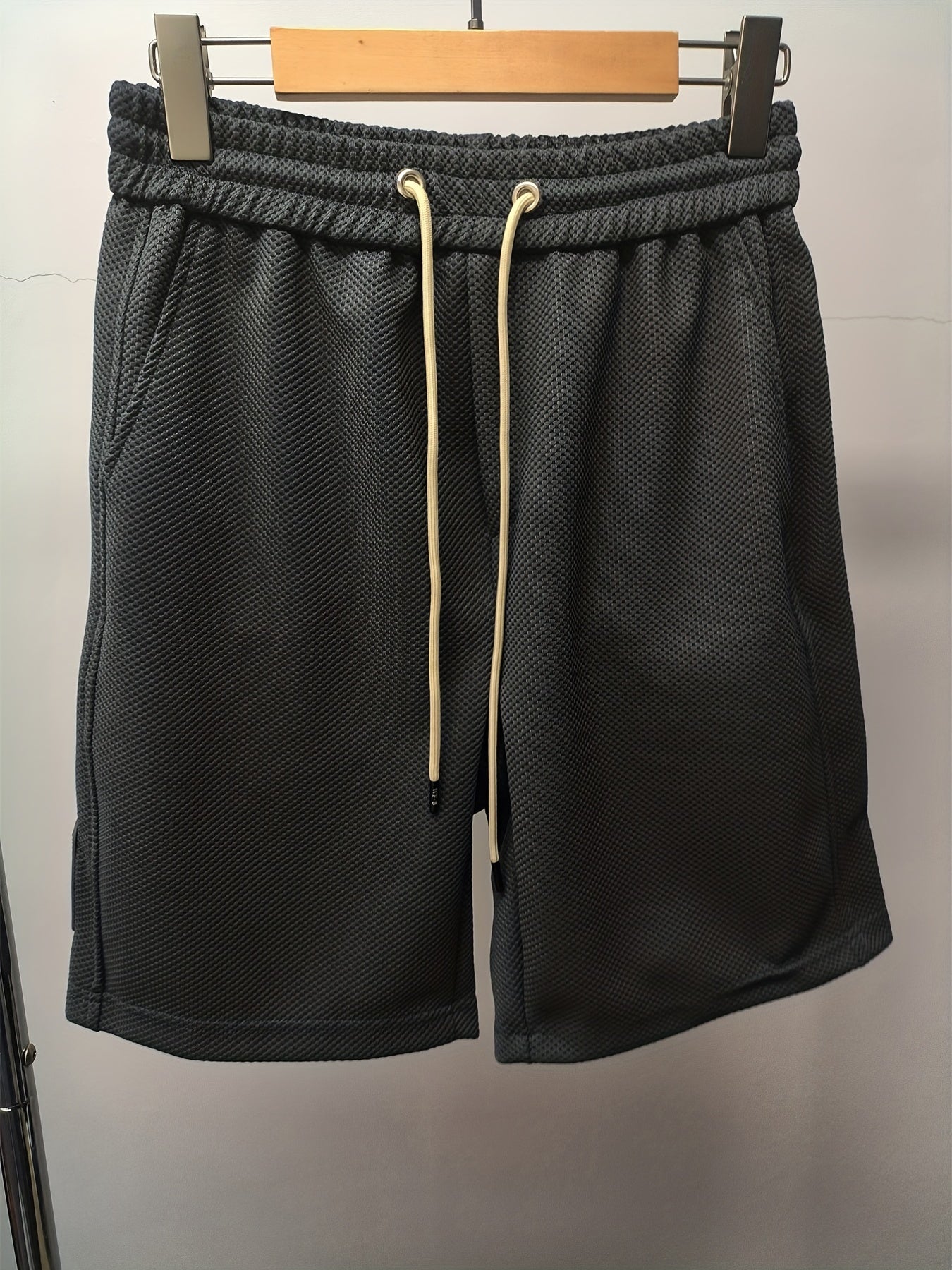 Men's Comfy Summer Drawstring Casual Shorts