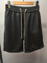 Men's Comfy Summer Drawstring Casual Shorts