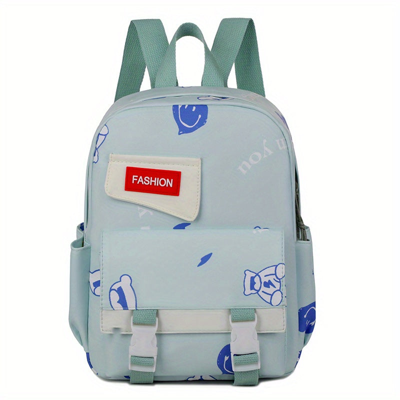 Children's Cartoon Kindergarten Schoolbag Large Capacity Backpack