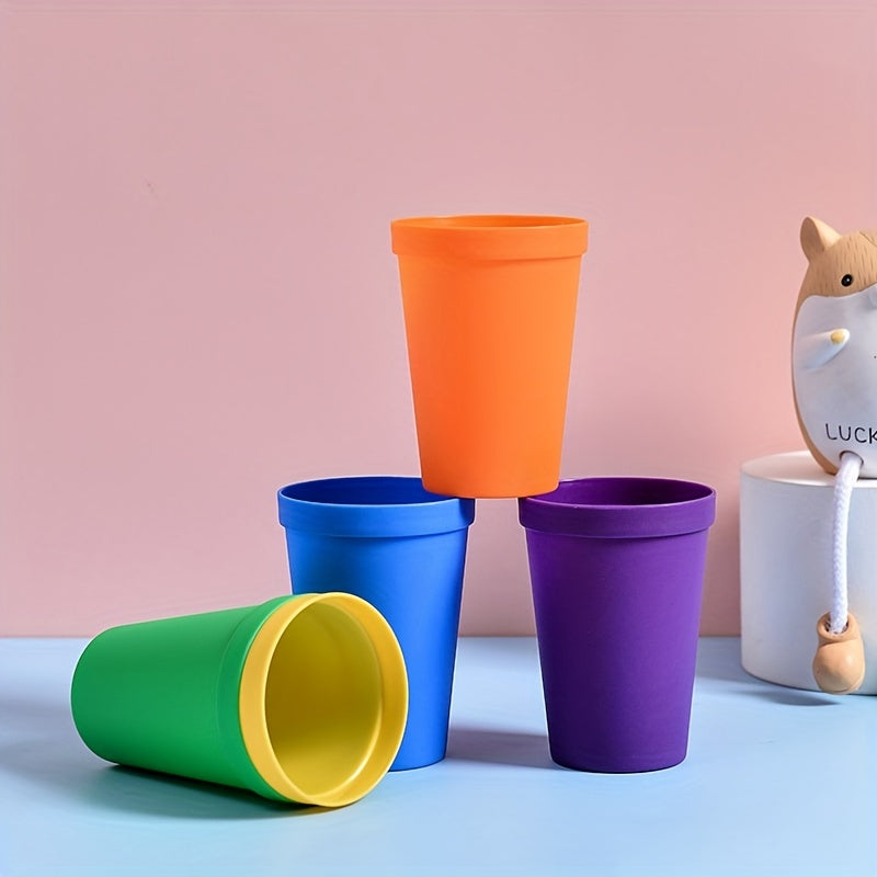 Colorful Water Cup for Enhanced Focus & Creativity