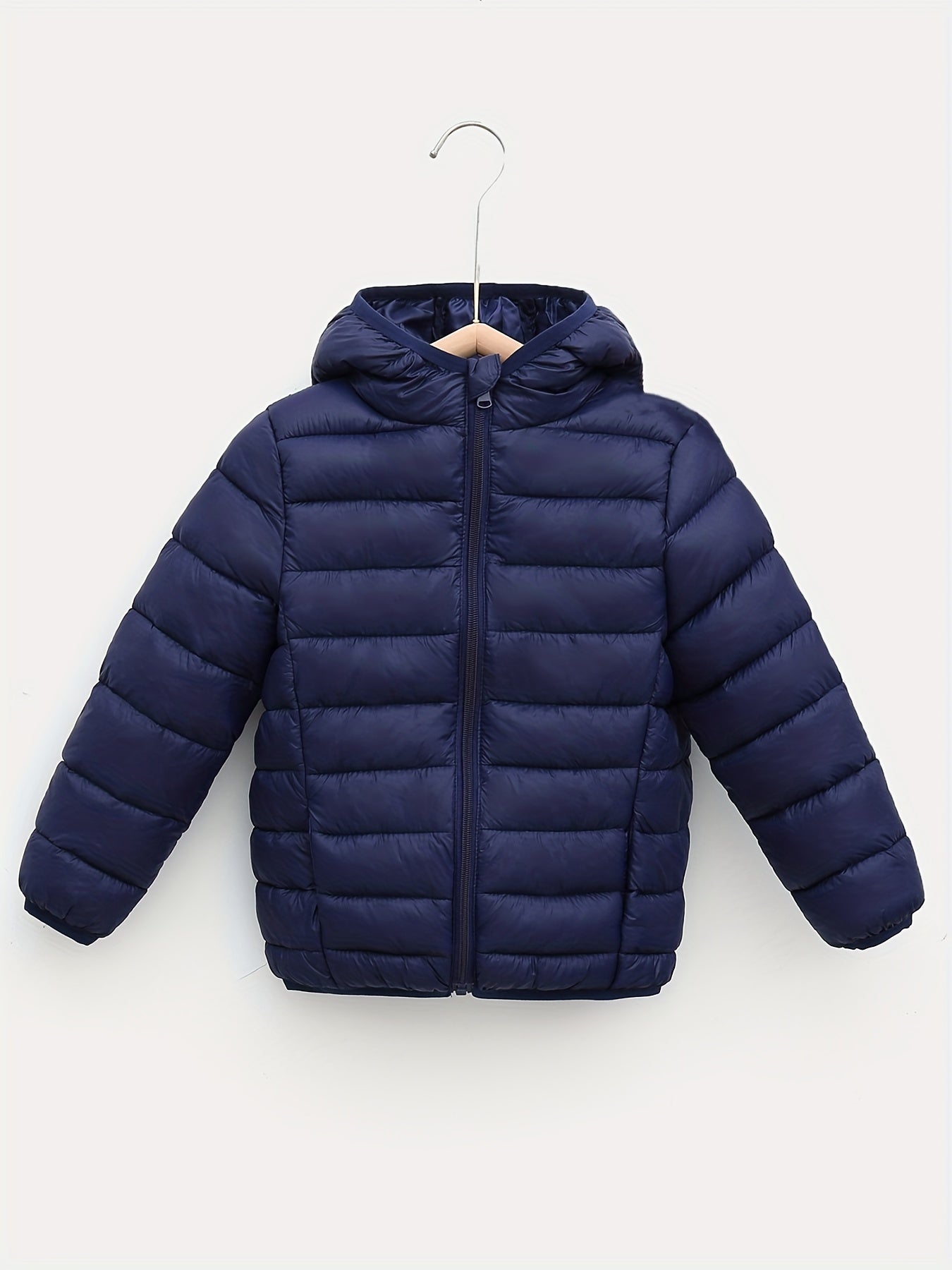 Boys Winter Hooded Coat Down Light Warm Jacket