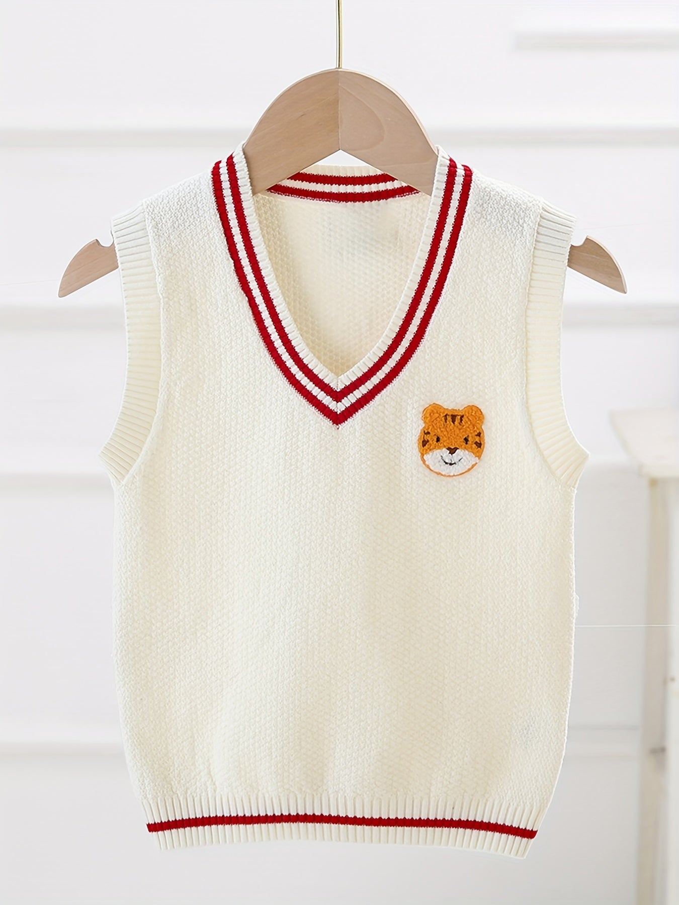 Toddler Boys Cartoon Knitted Sweater Pullover