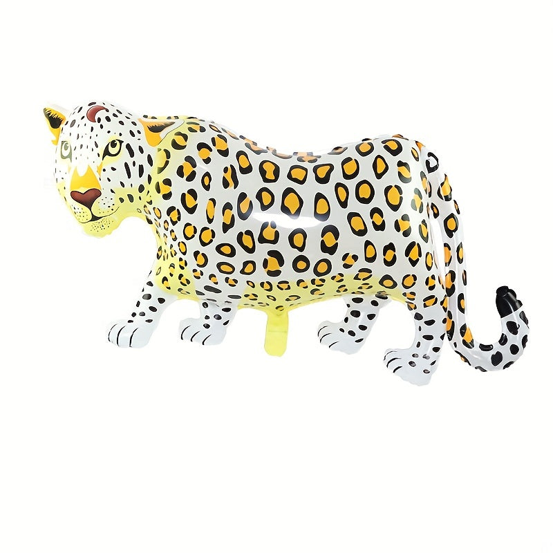 Wild Animal Leopard Balloon Forest Jungle Birthday Party Theme Decoration