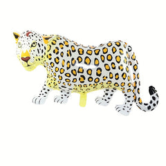 Wild Animal Leopard Balloon Forest Jungle Birthday Party Theme Decoration