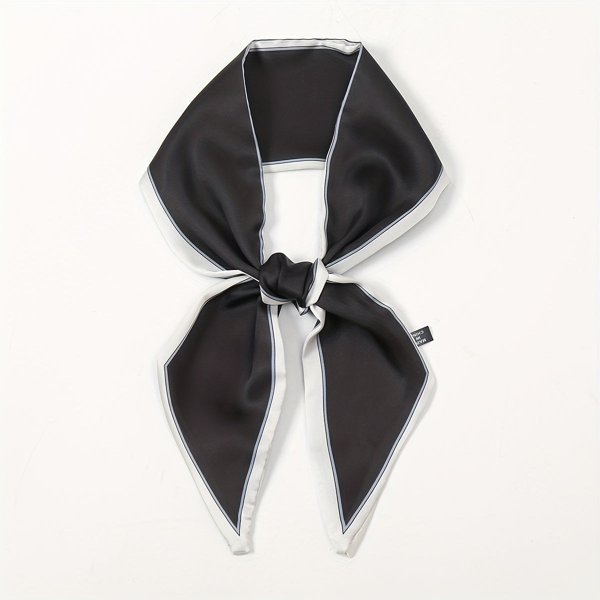 Sunproof Print Long Headband Bag Decorative Accessories Ribbon