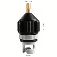 Inflatable Pump Adapter for SUP Kayak Rowing Boat - Easy Inflation