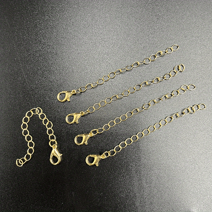 5pcs Chain Necklace Extender Chains Set