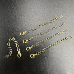 5pcs Chain Necklace Extender Chains Set