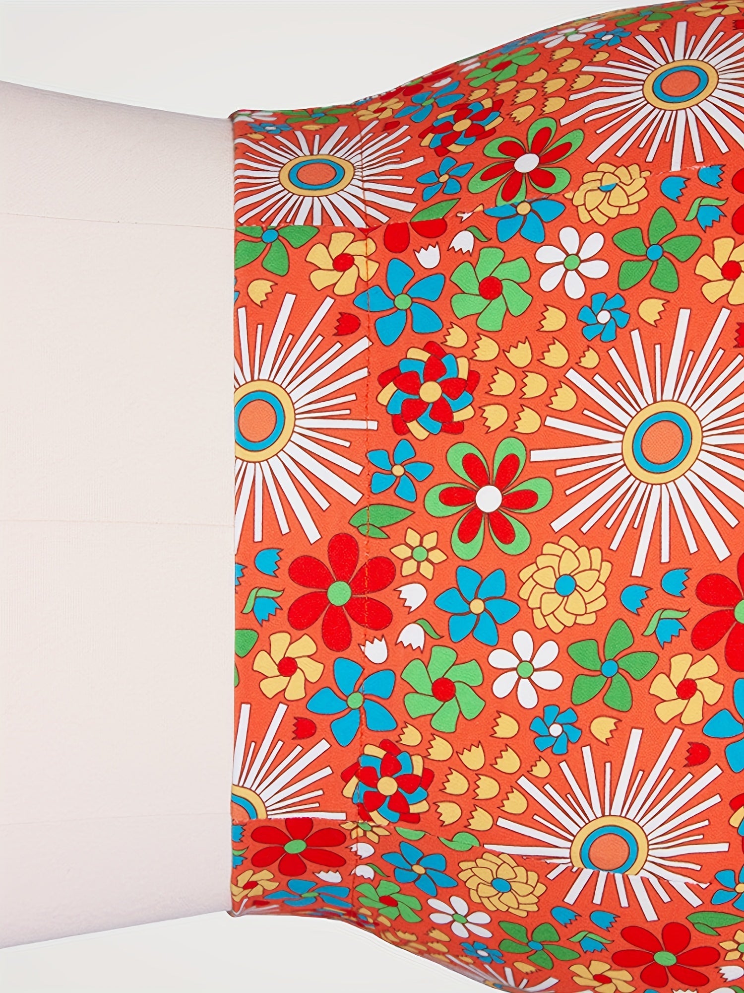 Floral Print Mini Skirt for Spring & Summer