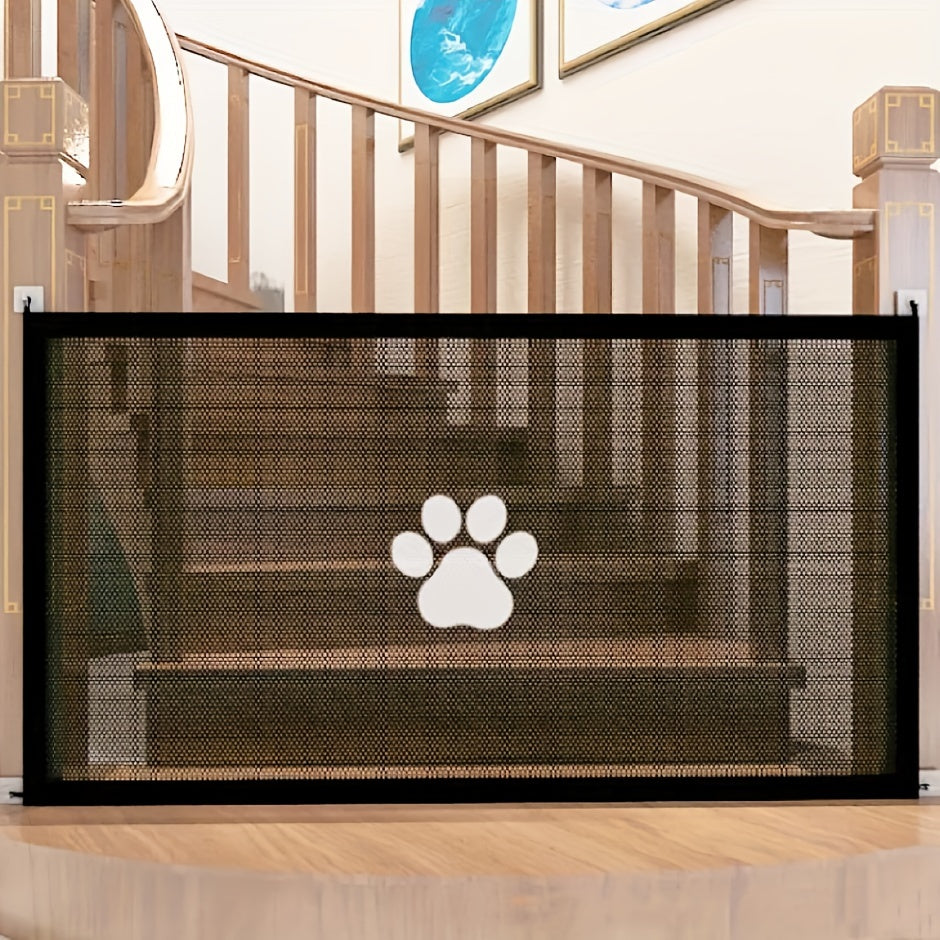 Portable Folding Pet Isolation Net Punch Safe Protective Net