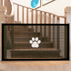 Portable Folding Pet Isolation Net Punch Safe Protective Net
