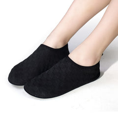 Plaid Pattern Fashionable Creek Sneakers Slip On Flat Beach Wading S
