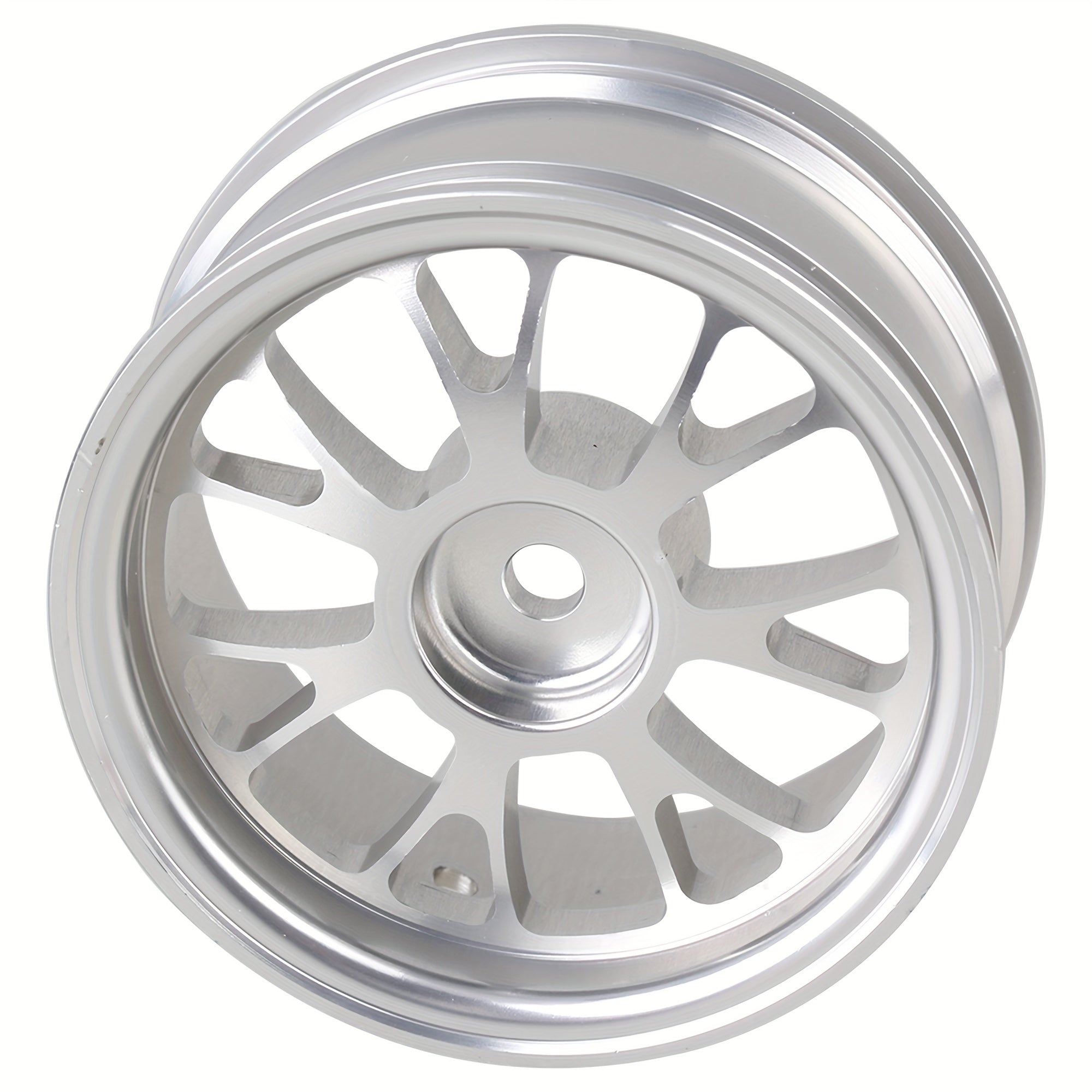 4pcs RC1 10 Flat Sports Car Aluminum Alloy Y Shaped Hub