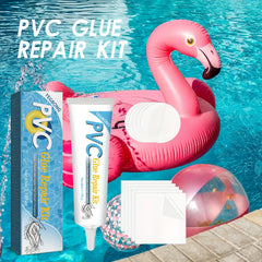5pcs Pool Repair Kit Air Cushion Tent Transparent Adhesive Patch