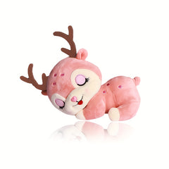 19 Stuffed Deer Plush Toy Reindeer Pillow Christmas Decor