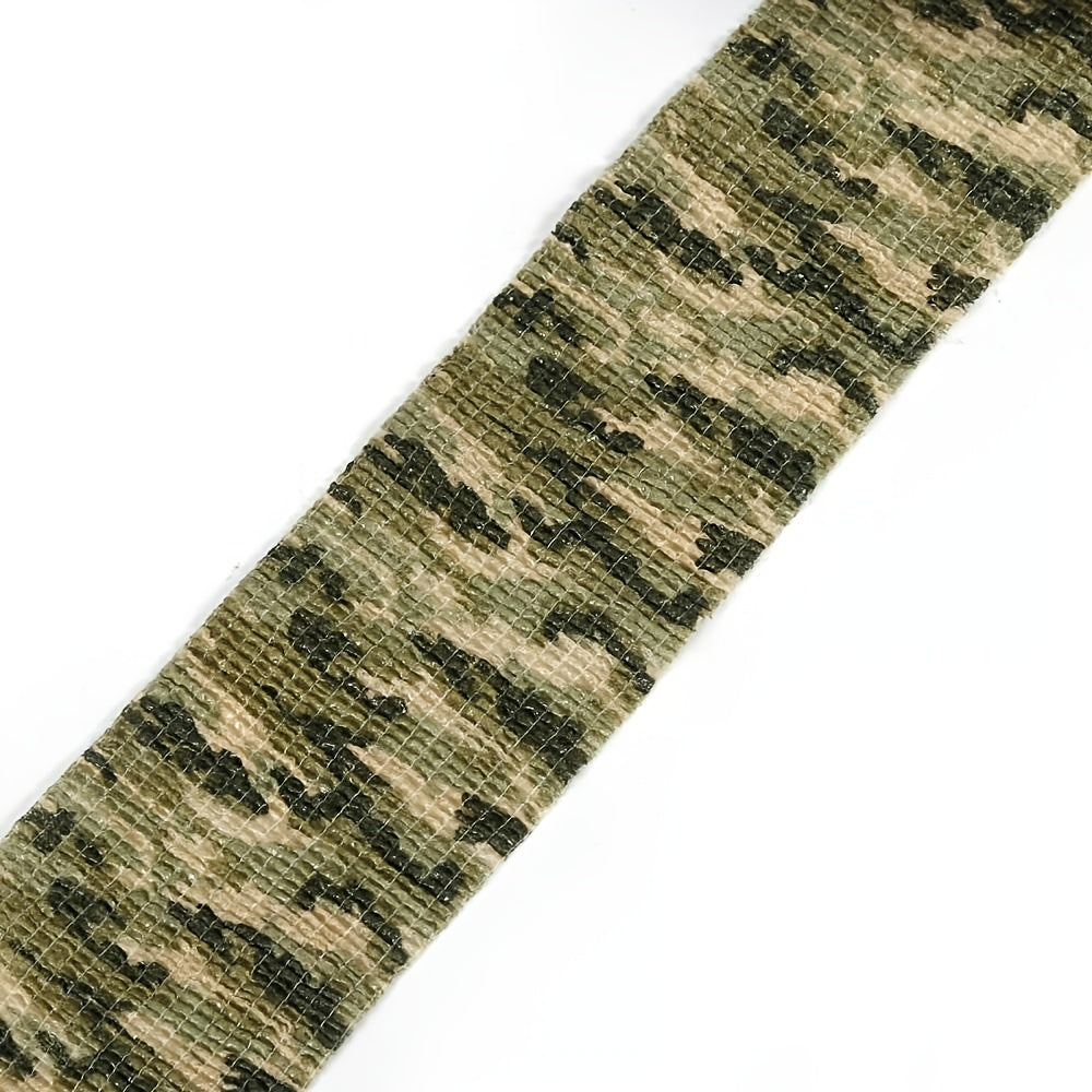 Camouflage Tape for Backpacking and Fishing Self Adhesive