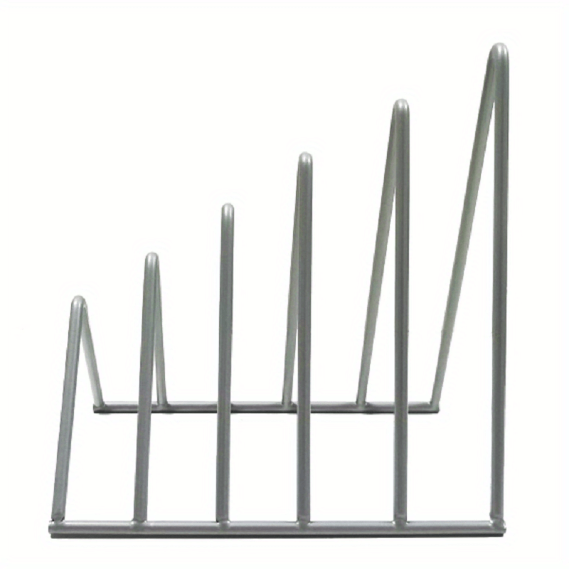 Art Deco Desktop Shelf Magazine Creative Desk Iron Small Bookcase