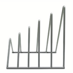 Art Deco Desktop Shelf Magazine Creative Desk Iron Small Bookcase