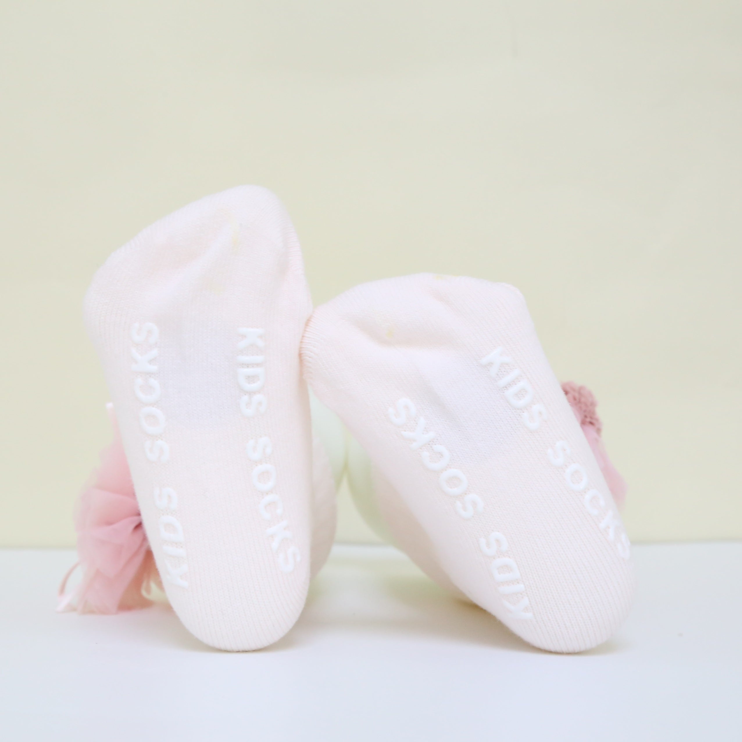 Girls Flower Knit Socks & Crown Headband Set - Holiday Gift