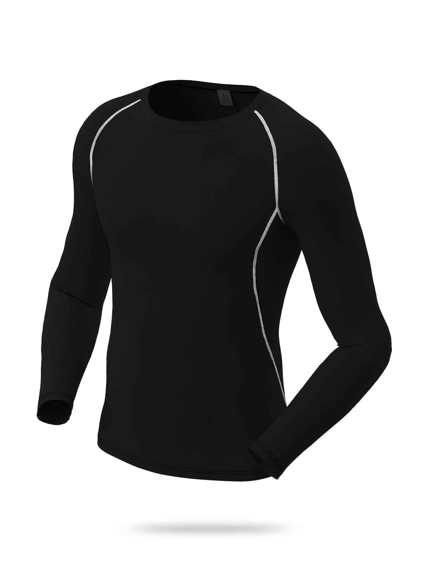 Men's High Stretch Compression Workout Shirt