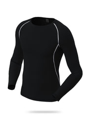 Men's High Stretch Compression Workout Shirt