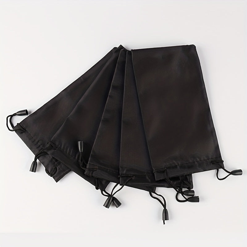 Portable Glasses Cloth Bag Sunglasses Storage Bag