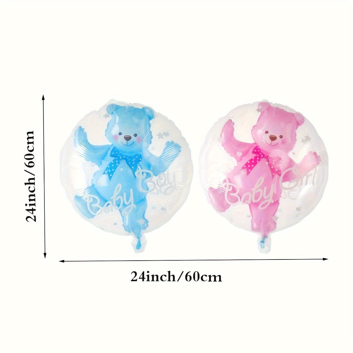 24 inch Bear Balloon Birthday Party Decoration