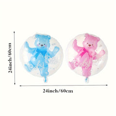24 inch Bear Balloon Birthday Party Decoration