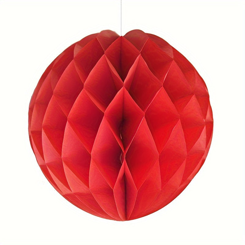 12pcs 15 Paper Honeycomb Ball Party Decorative Hanging Lantern Supplies