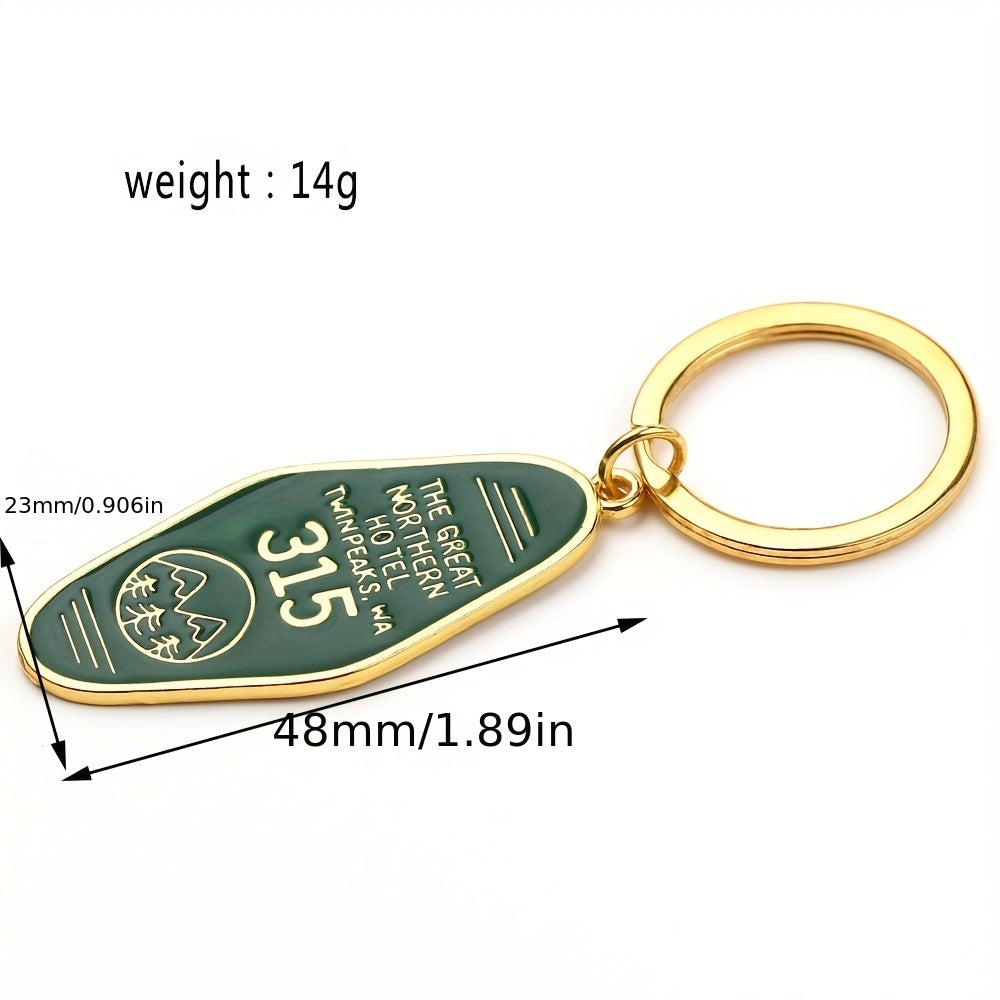 Mini Keychain Cartoon Key Hanging Buckle For Boys