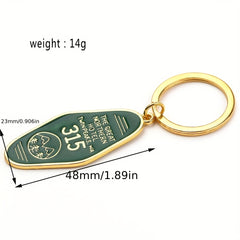 Mini Keychain Cartoon Key Hanging Buckle For Boys