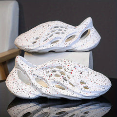Men's Hollow Out Closed Toe Clogs Slippers Non Slip Beach Sandals