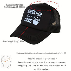 Adjustable Baseball Flat Bill Cap Vintage Style for Sport Travel Summer