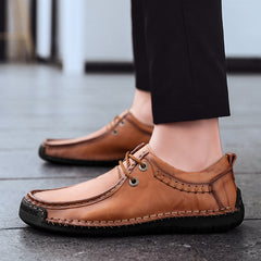 Men's Casual Slip-On Walking Loafer Shoes