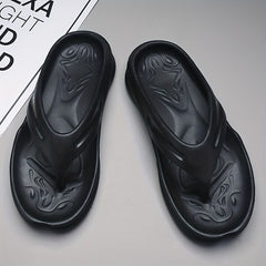 Men's Non-Slip Flip Flops Quick Drying Thong Sandals