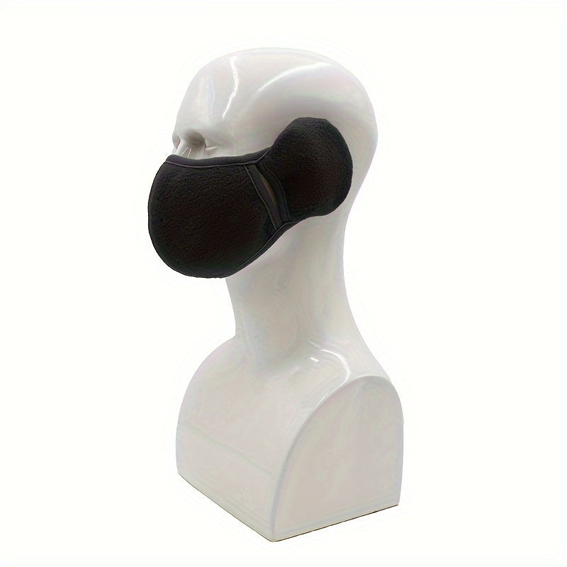 Winter Men's Face Mask with Ear Warmers Windproof Warmth Protection