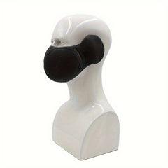 Winter Men's Face Mask with Ear Warmers Windproof Warmth Protection