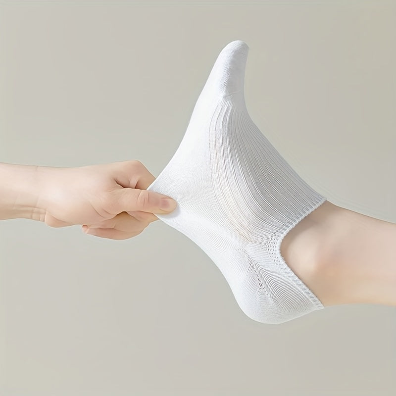 7 Pairs Low Cut Ankle Socks Women's Stockings & Hosiery