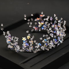 Colorful Beads Headband for Women Tiara Headband