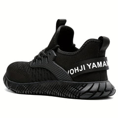Men's Steel Toe Anti Smashing Work Safety Shoes