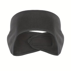 Winter Fleece Headband Sport Earmuffs Stretchy Ear Covers Ski Sweatband