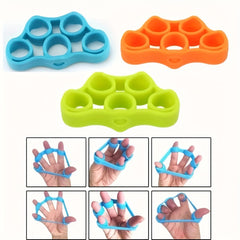 3pc Grip Band for Forearm & Finger Strength Training