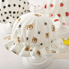 Baby Fisherman Hat Spring Summer Casual Small Hat