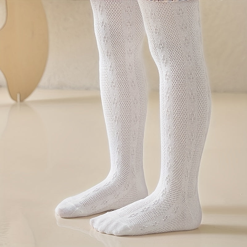 Baby Girls Thin Breathable Pantyhose Leggings Tights for Spring Autumn