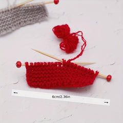 1pc Mini Hand knitted Sweater Model BJD Sewing Scene Props Decor