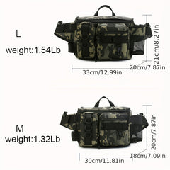 Waterproof Fishing Sling Pack with Pliers Storage